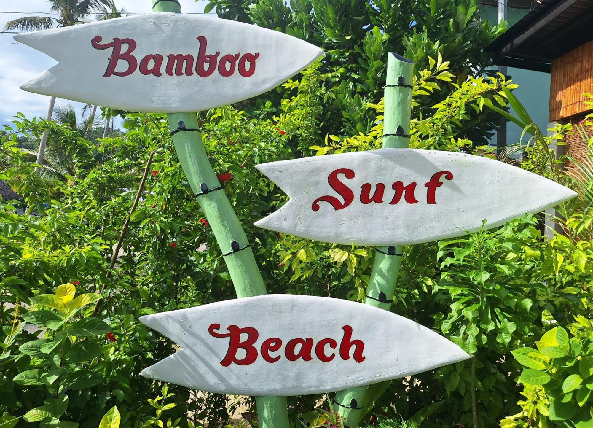 Bamboo Surf Beach San Isidro  Extérieur photo